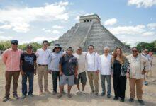 Photo of Gobierno de Yucatán mejora espacios para artesanos en Chichén Itzá