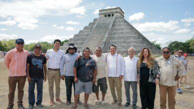 Photo of Gobierno de Yucatán mejora espacios para artesanos en Chichén Itzá
