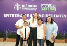 Photo of Programa “Ver Mejor” beneficia a más de 8 mil familias en Mérida con lentes gratuitos