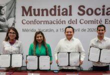 Photo of Yucatán impulsará 75 canchas deportivas con proyecto rumbo al Mundial 2026