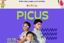 Photo of Picus dará concierto gratis en Xmatkuil por festejos del Día del Niño en Yucatán