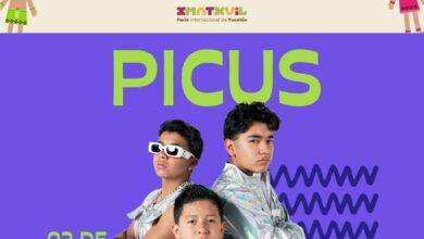 Photo of Picus dará concierto gratis en Xmatkuil por festejos del Día del Niño en Yucatán