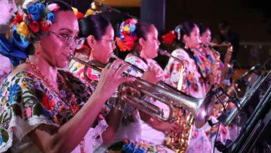 Photo of Orquesta femenina renueva la jarana yucateca con histórico debut