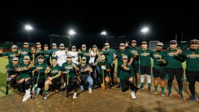 Photo of Cecilia Patrón desea éxito a Leones de Yucatán previo al inicio de temporada 2026