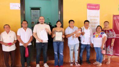 Photo of Reabren oficina del Registro Civil en Sitpach para agilizar trámites de familias de la zona