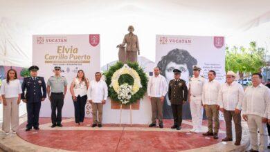 Photo of Yucatán honra legado de Elvia Carrillo Puerto en Motul
