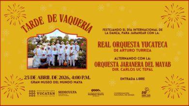 Photo of Gran Museo del Mundo Maya celebrará con una Tarde de Vaquería gratuita