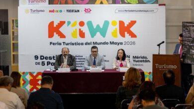 Photo of Yucatán promoverá al Mundo Maya como multidestino internacional con K’íiwik 2026