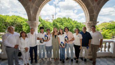 Photo of Cecilia Patrón destaca a jóvenes meridanos premiados en Olimpiada Nacional de Química