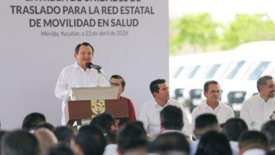 Photo of Mérida, Yucatán: entregan 150 vehículos de traslado médico en beneficio de 80 municipios