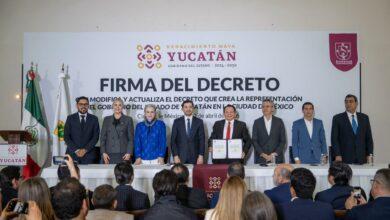 Photo of Joaquín Díaz Mena refuerza presencia de Yucatán en CDMX con nueva representación oficial