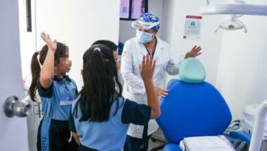 Photo of Llevan jornada dental móvil a estudiantes de primaria en Mérida