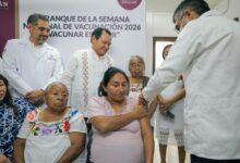 Photo of Yucatán inicia Semana Nacional de Vacunación 2026: aplicarán 12 vacunas gratuitas