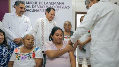 Photo of Yucatán inicia Semana Nacional de Vacunación 2026: aplicarán 12 vacunas gratuitas