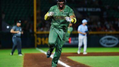 Photo of Jonrón que encendió a la fiera: Leones se lleva la victoria ante el Águila