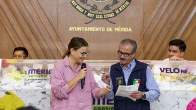 Photo of Ayuntamiento de Mérida reconoce a contribuyentes puntuales con sorteo de 50 premios