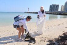 Photo of Retiran más de 500 kilos de basura en jornada de limpieza en Playa Cerditos