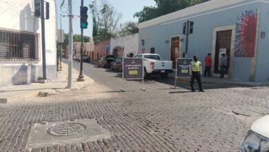 Photo of Inicia segunda etapa de rehabilitación de adoquines en el Centro de Mérida