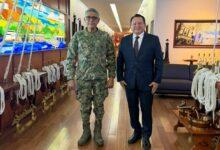 Photo of Gobierno de Yucatán y Marina revisan avances del Puerto de Altura de Progreso