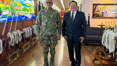 Photo of Gobierno de Yucatán y Marina revisan avances del Puerto de Altura de Progreso