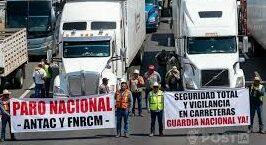 Photo of Transportistas cancelan paro nacional tras denunciar agresiones en carreteras
