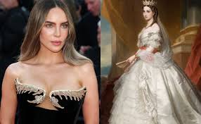 Photo of Belinda usó accesorios originales de la emperatriz Carlota para su nueva serie histórica