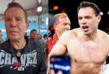 Photo of Chávez ve posible pelea de campeonato para su hijo antes de fin de año