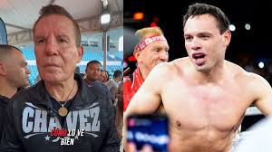 Photo of Chávez ve posible pelea de campeonato para su hijo antes de fin de año