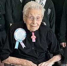 Photo of Mujer de 112 años revela los hábitos que la han llevado a una vida larga en Inglaterra