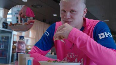 Photo of Haaland presume su amor por los tacos mexicanos y conquista a la afición