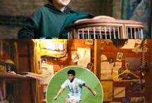 Photo of Fanáticos descubren guiño a Maradona en especial de Harry Potter y se vuelve viral