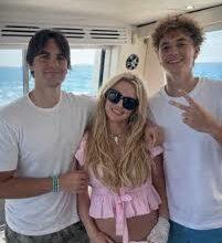 Photo of Hijos de Britney Spears adoptan su apellido tras reconciliarse con la cantante