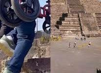 Photo of Petición de rampas en Teotihuacán para sillas de ruedas genera debate en redes