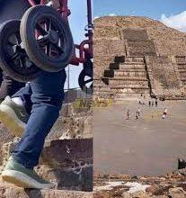 Photo of Petición de rampas en Teotihuacán para sillas de ruedas genera debate en redes