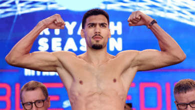Photo of Hamzah Sheeraz explica por qué se canceló su pelea contra Canelo Álvarez