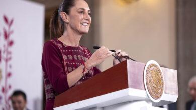 Photo of Sheinbaum reivindica soberanía de México ante tensiones con EE.UU. por caso Rocha