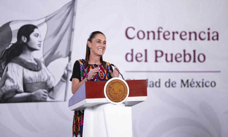 Photo of Sheinbaum minimiza impacto de Trump en remesas y destaca caída migratoria