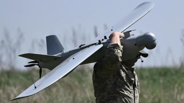 Photo of Drones ucranianos cambian la guerra y llevan ataques al interior de Rusia