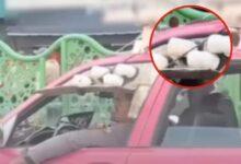 Photo of Taxista de CDMX se vuelve viral por crear ventilación casera con tubos de PVC