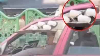 Photo of Taxista de CDMX se vuelve viral por crear ventilación casera con tubos de PVC