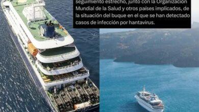 Photo of Alerta sanitaria internacional por presunto brote de hantavirus en un crucero en el Atlántico