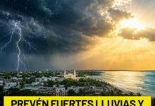 Photo of Jueves de lluvias, calor extremo y fuerte vientos en yucatán