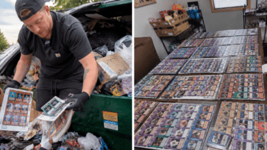 Photo of Halla cartas de Yu-Gi-Oh en la basura, gana USD 60 mil y provoca polémica mundial
