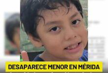 Photo of Activan Alerta Amber en Mérida por pequeño de siete años