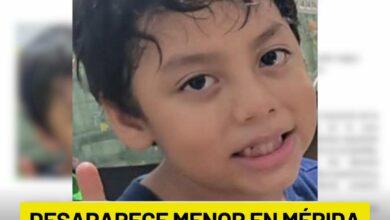 Photo of Activan Alerta Amber en Mérida por pequeño de siete años