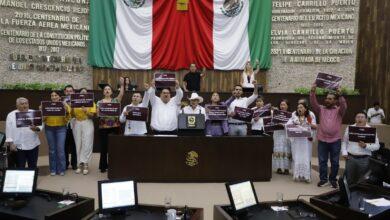 Photo of Bancada de Morena, PT y PVEM destaca avances legislativos en el Congreso de Yucatán