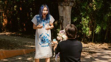 Photo of Chinguamiga se compromete con romántica propuesta en México