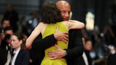 Photo of Vin Diesel conmueve en Cannes con emotivo abrazo a la hija de Paul Walker