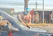 Photo of Captan en Minatitlán al “limpiaparabrisas más sexy” y se vuelve viral