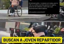 Photo of Repartidor en silla de ruedas conmueve en redes y llama la atención de Salinas Pliego